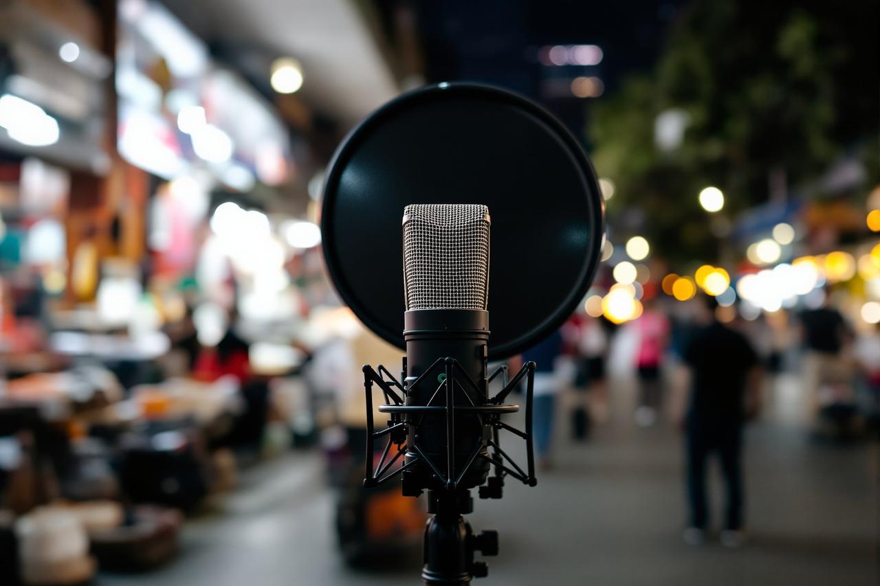 宵夜江湖的收音秘技