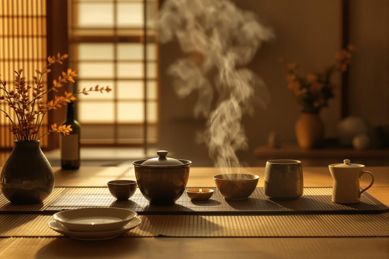 茶事的美术设计